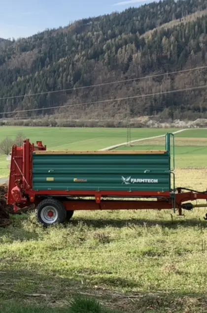 Miststreuer Farmtech Superflex 700