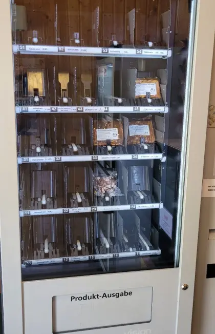 Verkaufsautomat