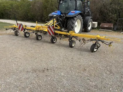 Kreiselheuer, Zetter New Holland ProTed 760
