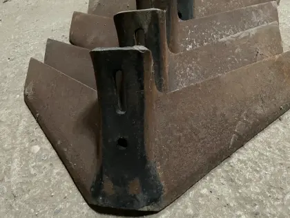 Flügelschar für Universalgrubber
