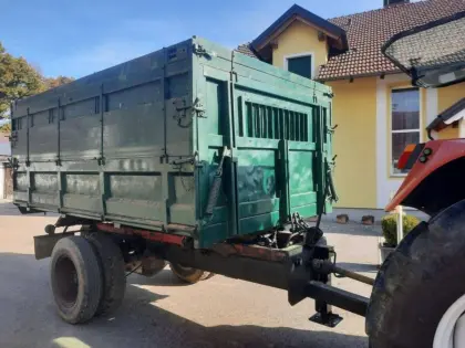 LKW-Kipper (Meiler Brücke)