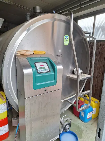 Verkaufe GEA Milchtank