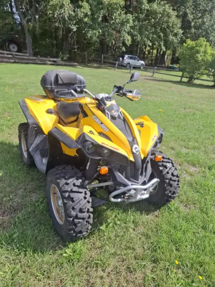 Can-Am Renegade 800, Bj. 2008, Quad