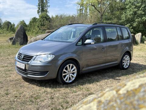 VW Touran 1.6 TDI, Kupplung + Pickerl neu, Kombi, Family Va