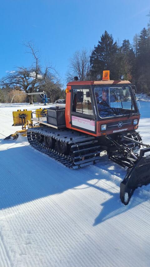 Kässbohrer Pistenbully PB070 Loipengerät