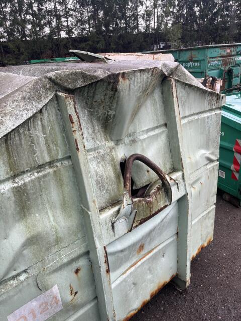 Abrollcontainer DIN 30.722, 25 m³