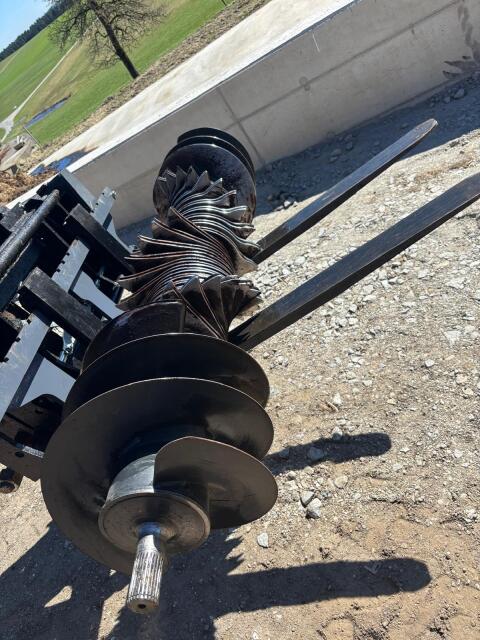 Rotor mit Schneidwerk