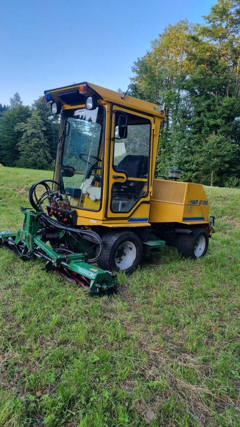 Spindelmäher Wulff GT 200