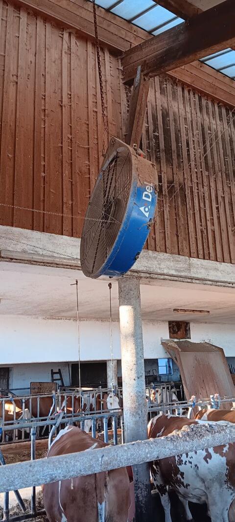 Stallventilator DeLaval DDF 1.200P
