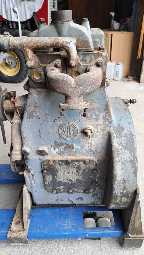 Motor 2-Zylinder Steyr 180, 180A, 182