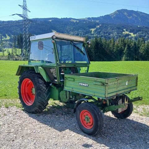 Fendt Geräteträger F275 GTF S