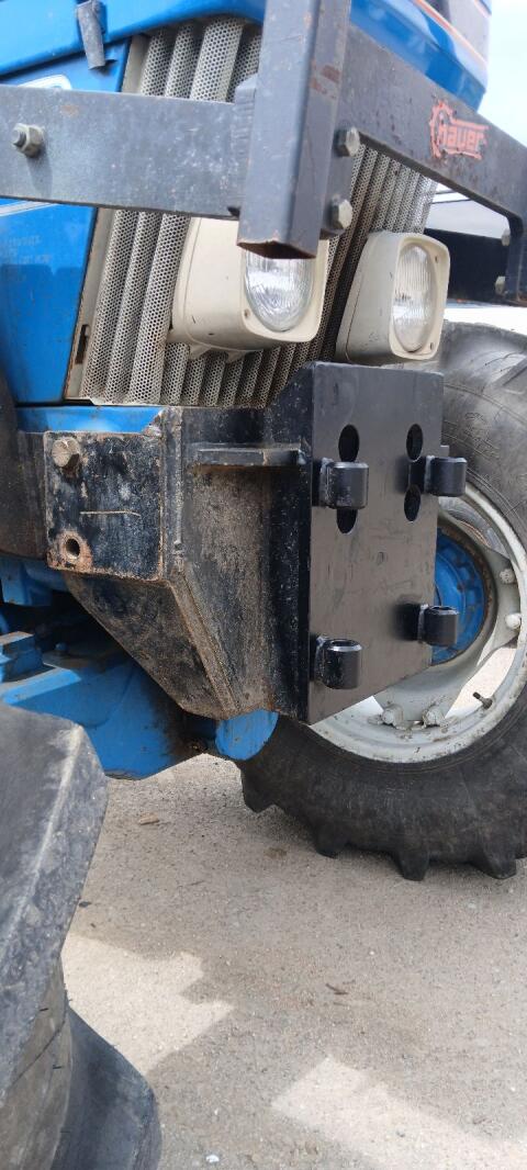 Frontplatte, Ford 10er-Reihe, Biglift