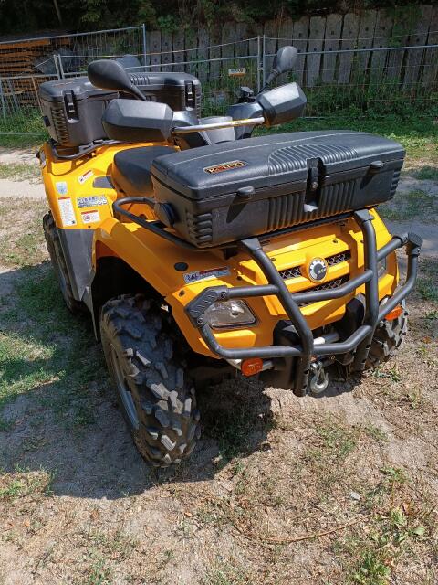 Quad Bombardier Outlander 400XT