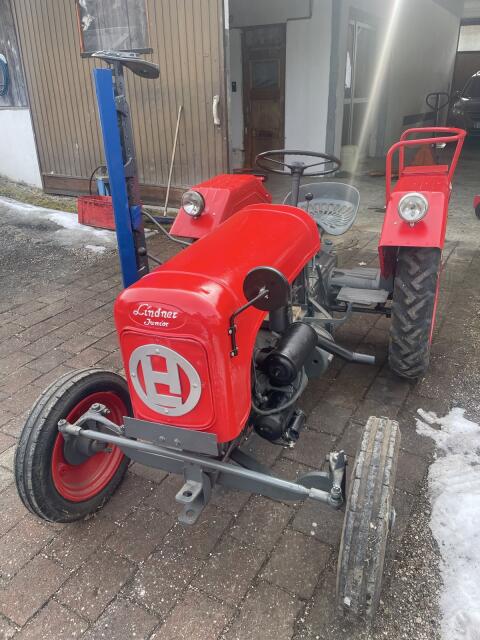 Lindner Junior Traktor