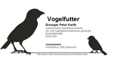 Verkaufe Sonnenblumenkerne, gesackt