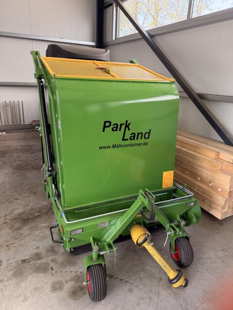 Rasenmäher, Mähcontainer, Laubsauger ParkLand CT 1213 Junior