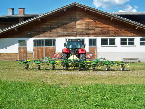 KRONE VENDRO 900 Kreiselzettwender, 8er Kreisler, neu, VENDRO 900