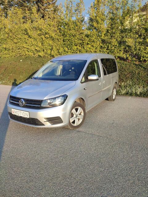VW Caddy Maxi 4Motion 2,0 TDI
