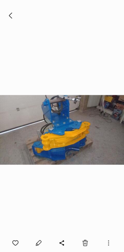 Binderberger Fällgreifer FG 300