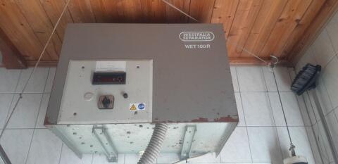 Milchkühlung mit Tank 400 l Westfalia WET 100 R