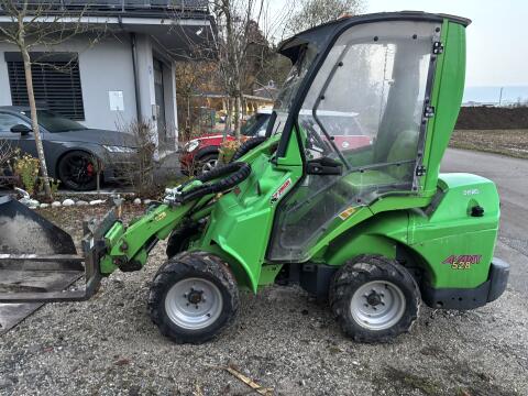 Avant 528 MIDCT, Radlader, Avant M528