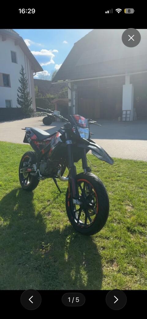 Derbi Senda Extreme 2021