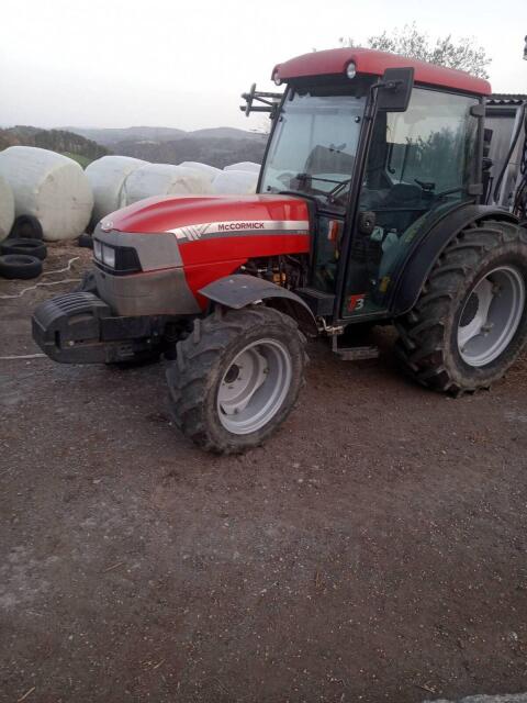 McCormick F80 Kulturtraktor