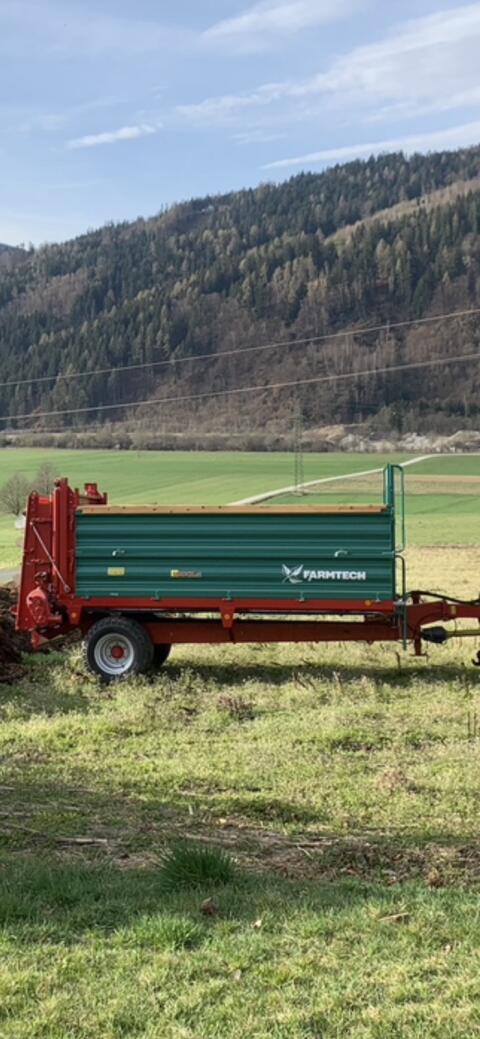 Miststreuer Farmtech Superflex 700