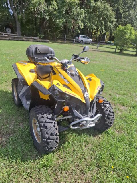 Can-Am Renegade 800, Bj. 2008, Quad