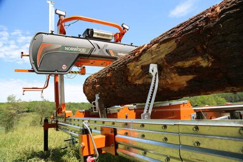 Norwood LumberPro Sägewerk HD36V2