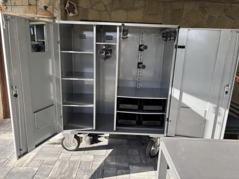 Sattelschrank Maxi ALFAKO MAXI