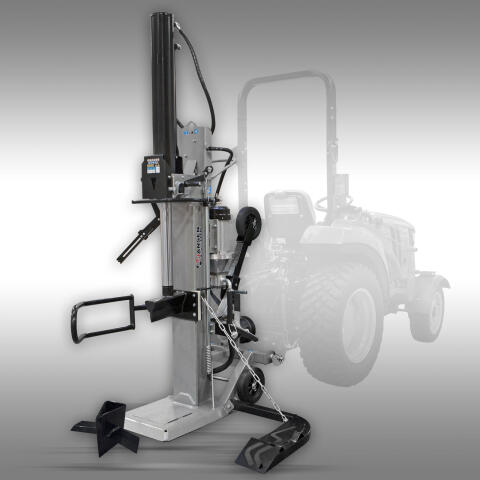 Jansen Holzspalter TS-30K für Traktor-Zapfwelle, Elektro