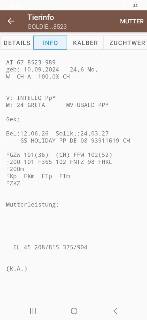 Verkaufe Charolaiskalbin