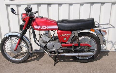 Puch M50 suche