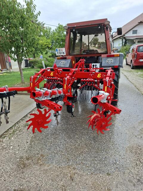 Kartoffelhackgerät Einböck Rollstar