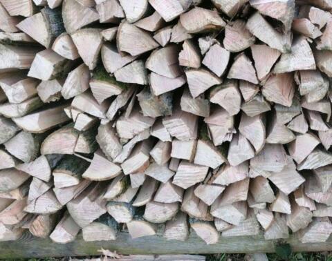 Brennholz, Hartholz, Kaminholz trocken