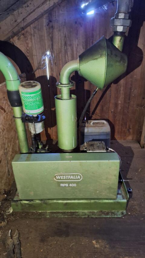 Westfalia Melkmaschine RPS 400