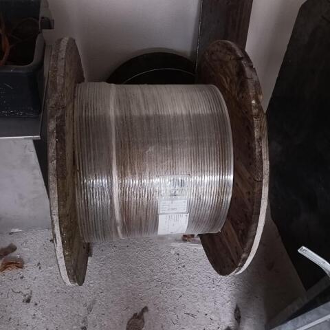 Zugseil 8 mm, Hilfseiltrommel hydr.