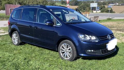 VW Sharan Karat