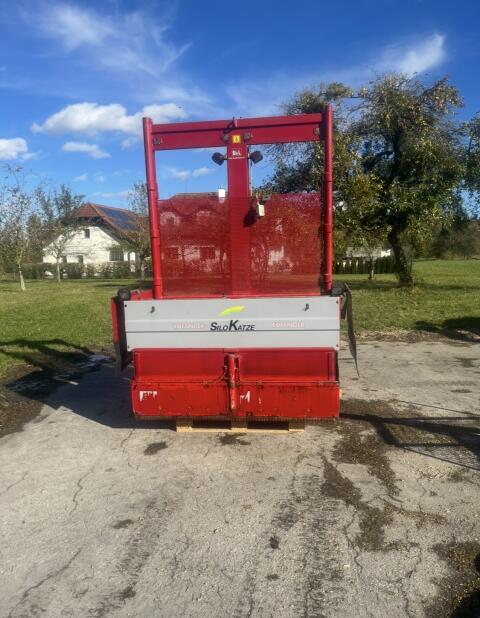Siloblockschneider BVL Silokatze Top Star 195