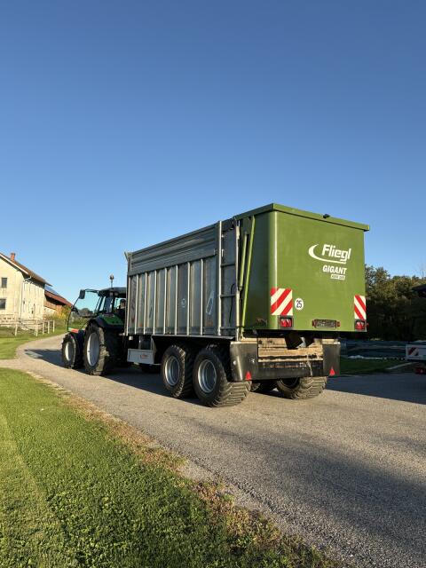 Abschiebewagen Fliegl 160