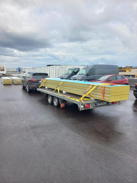 Anhänger Autotransporter, Auto-Transporter, Kipper