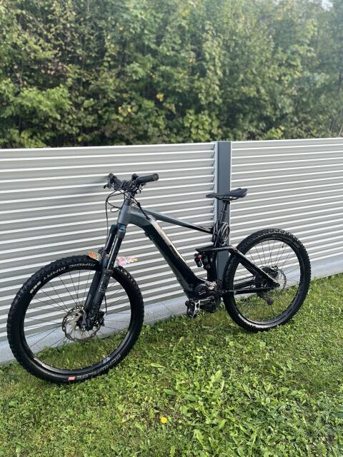 Cube E-Bike Fully