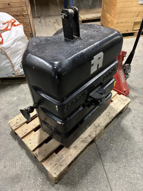 Gewicht 800 kg