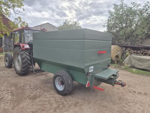 Lesewagen Stetzl 3.000 mit 50 cm Aufsatzwand