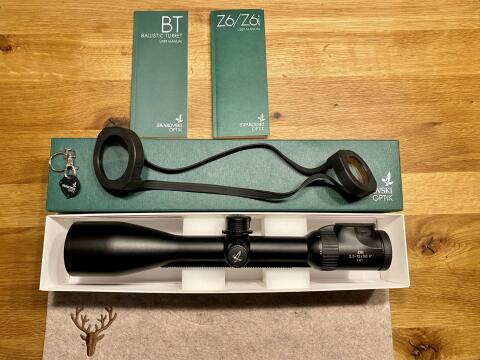 Swarovski Z6i 2,5-15x56 HD
