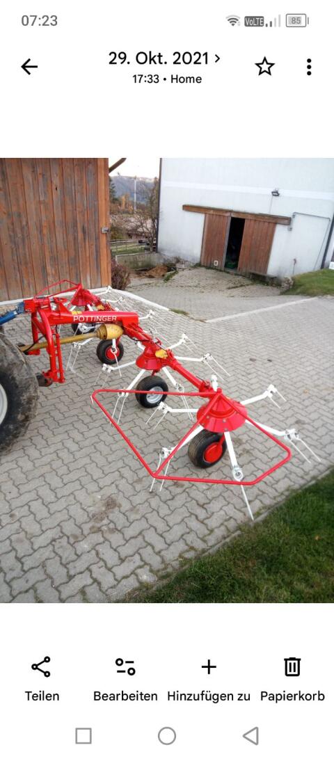 Kreiselheuer Pöttinger N54