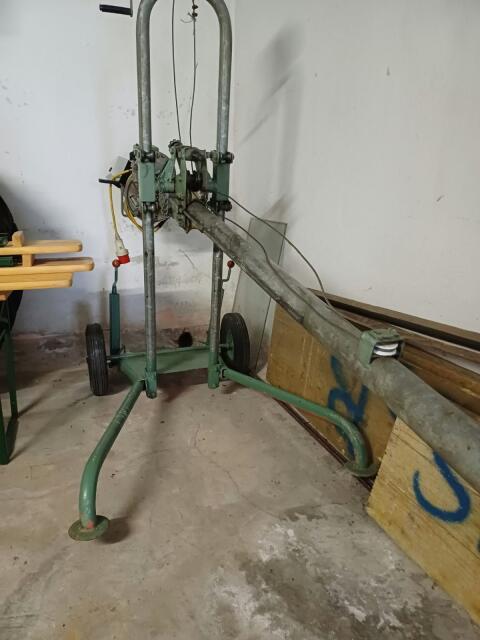 Bauer el. Getriebegüllemixer