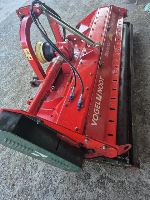 Mulcher, Schlegler 250 cm V&N MasterCut