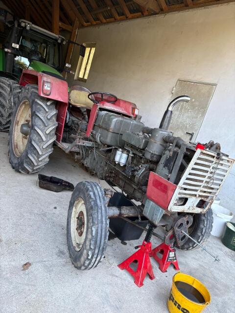 Steyr 650, Teile